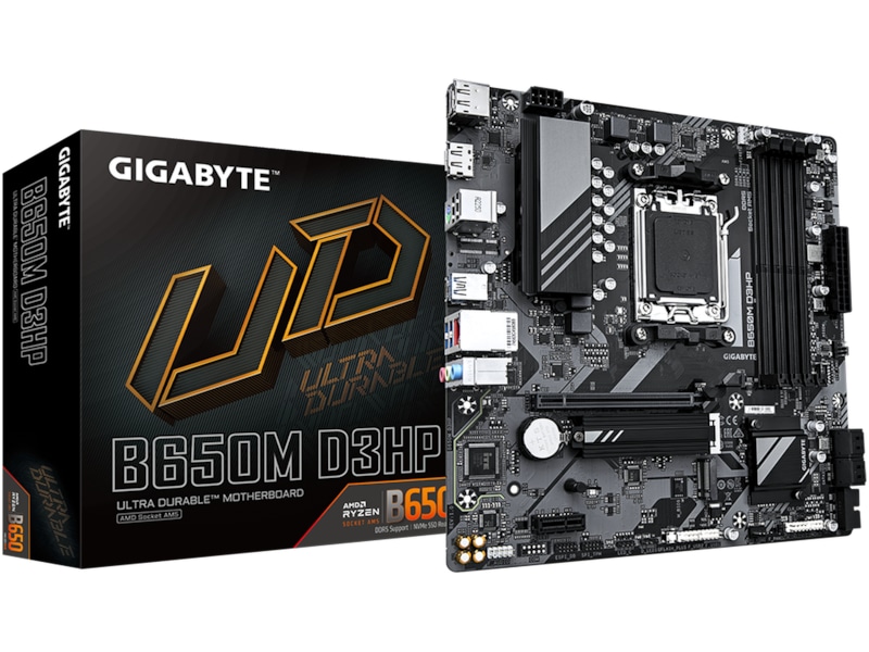 Gigabyte B650M D3HP Hovedkort AMD Socket
