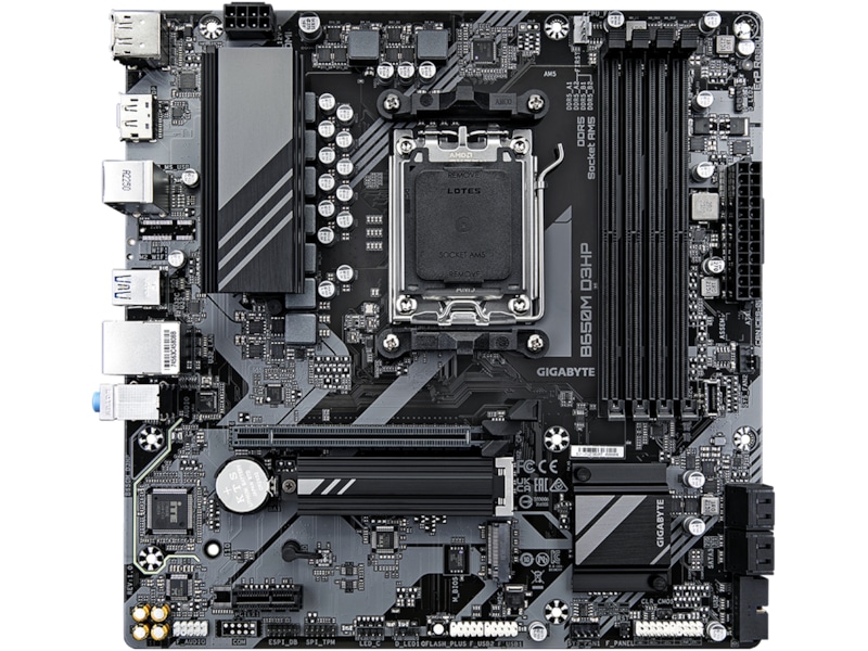 Gigabyte B650M D3HP Hovedkort AMD Socket
