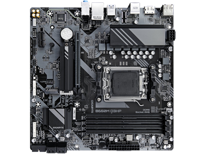 Gigabyte B650M D3HP Hovedkort AMD Socket