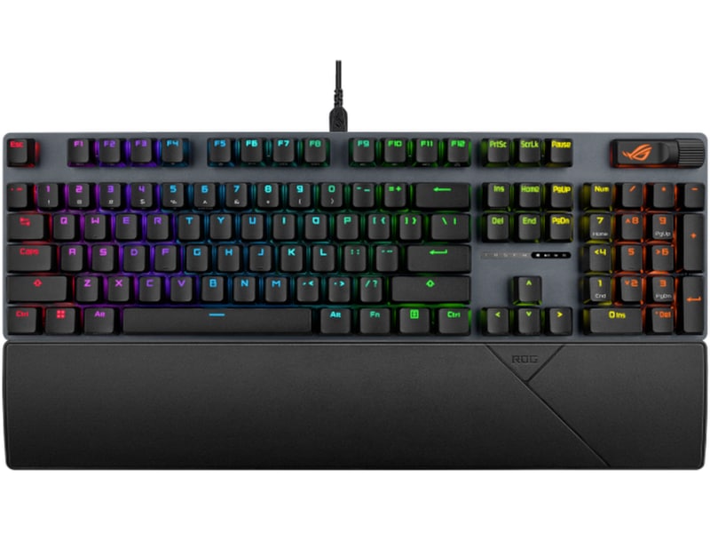 Asus ROG Strix Scope II X Gamingtastatur (sort) Gamingtastatur