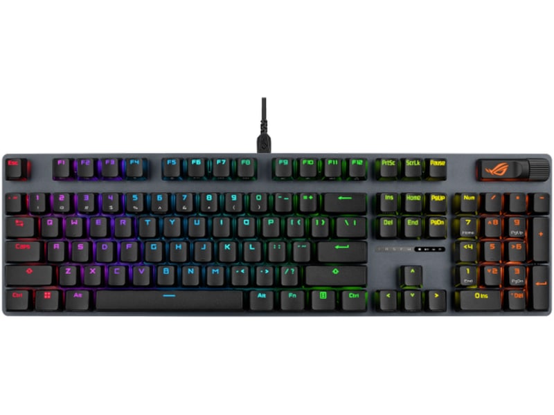 Asus ROG Strix Scope II X Gamingtastatur (sort) Gamingtastatur