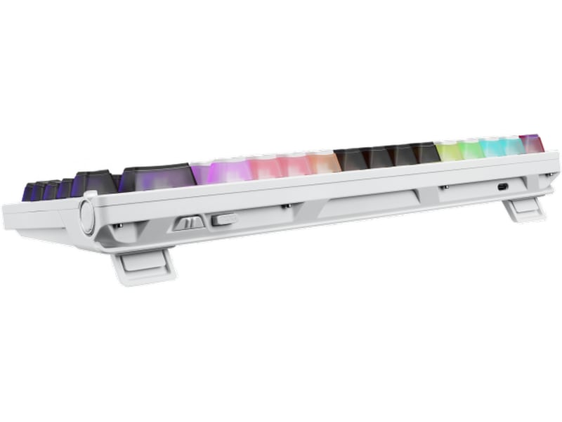 Asus M704 ROG Azoth X Trådløst Gamingtastatur (hvit) Gamingtastatur