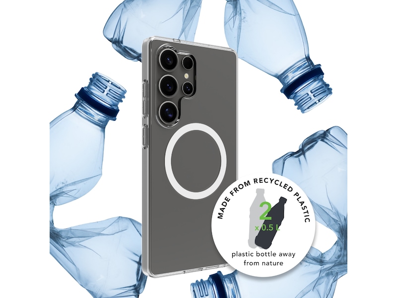 dbramante1928 Galaxy S25 Ultra Greenland Pro Qi2 deksel (gjennomsiktig) Mobildeksel