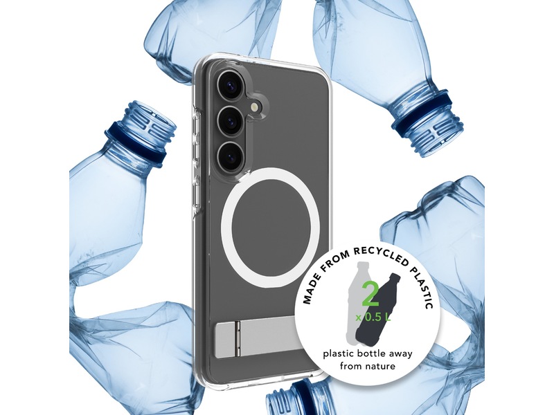 dbramante1928 Galaxy S25 Iceland Pro Qi2 deksel (gjennomsiktig) Mobildeksel