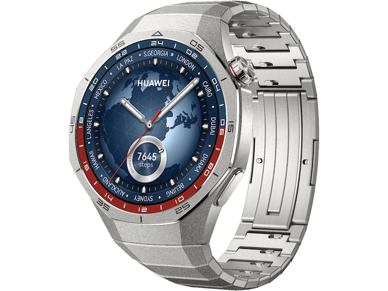 Huawei Watch GT5 Pro 46mm (titan) -B-Grade Demo klokker