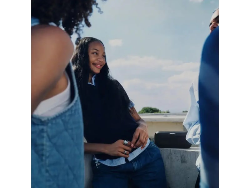 Bose Soundlink Plus bærbar høyttaler (sort) Trådløs / Bluetooth-høyttaler