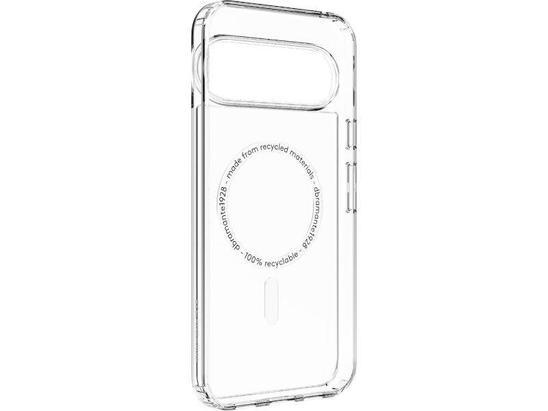 dbramante1928 Google Pixel 10 Pro XL Iceland Pro Qi2 deksel (gjennomsiktig) Mobildeksel