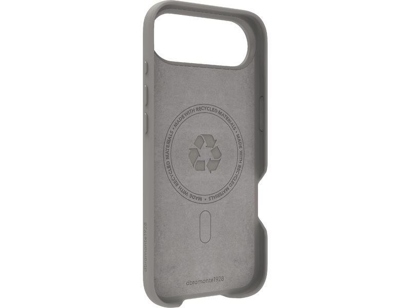 dbramante1928 iPhone Air Roskilde skinndeksel (river stone) Mobildeksel