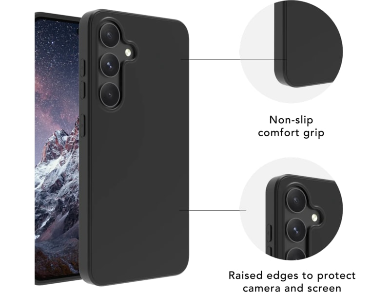 dbramante1928 Galaxy S24 Greenland Deksel (night black) Mobildeksel