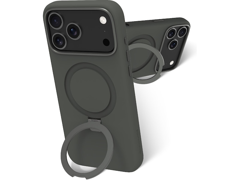 dbramante1928 iPhone 17 Pro Max Roskilde skinndeksel (forest shadow) Mobildeksel