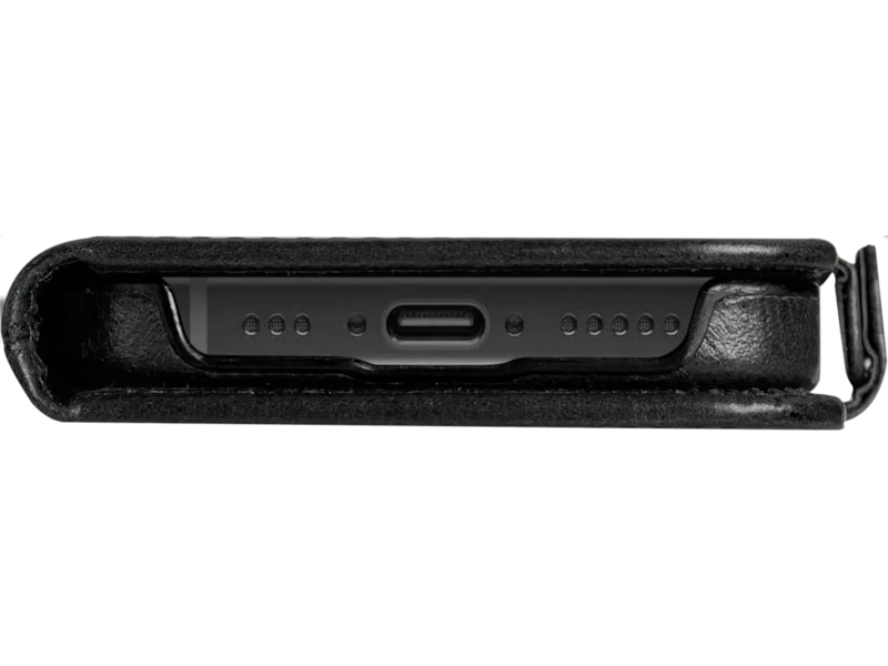 dbramante1928 iPhone 16e Lynge 2-i-1 lommebokdeksel (sort) Mobildeksel