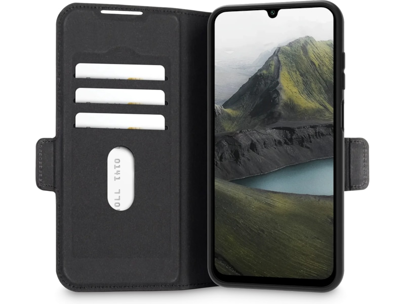 dbramante1928 Galaxy A26 5G Oslo Pro Lommebokdeksel (sort) Mobildeksel