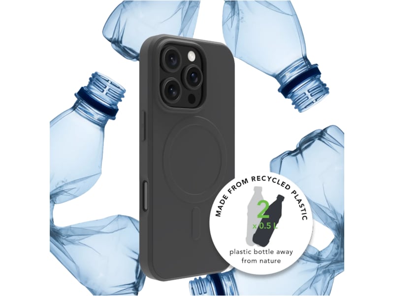 dbramante1928 iPhone 15 Greenland Pro Magsafe Deksel (night black) Mobildeksel