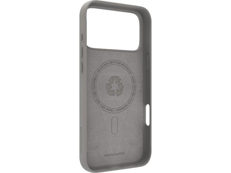 dbramante1928 iPhone 17 Pro Max Roskilde skinndeksel (river stone) Mobildeksel