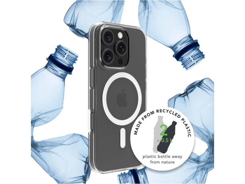 dbramante1928 iPhone 15 Greenland Pro Magsafe Deksel (gjennomsiktig) Mobildeksel