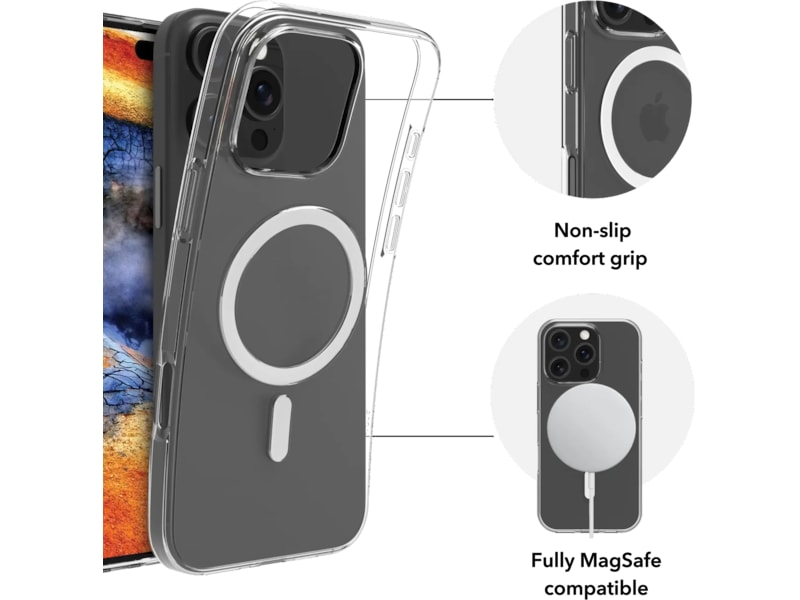 dbramante1928 iPhone 15 Greenland Pro Magsafe Deksel (gjennomsiktig) Mobildeksel