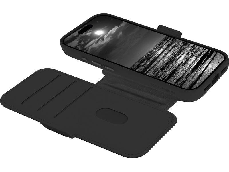 dbramante1928 iPhone 17 Pro Lynge 2-i-1 Lommebokdeksel (midnight) Mobildeksel