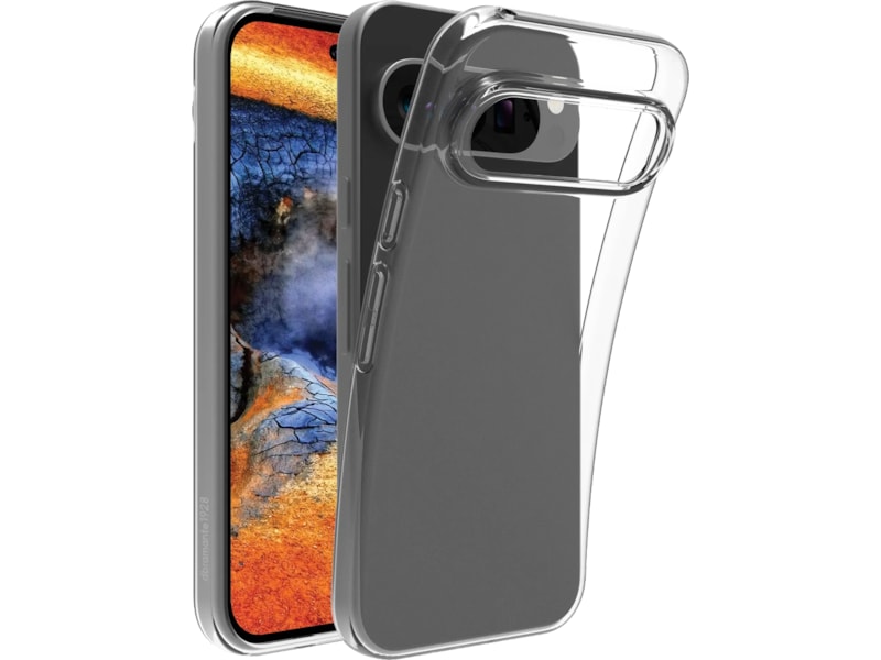 dbramante1928 Pixel 9 / 9 Pro Greenland Deksel (gjennomsiktig) Mobildeksel