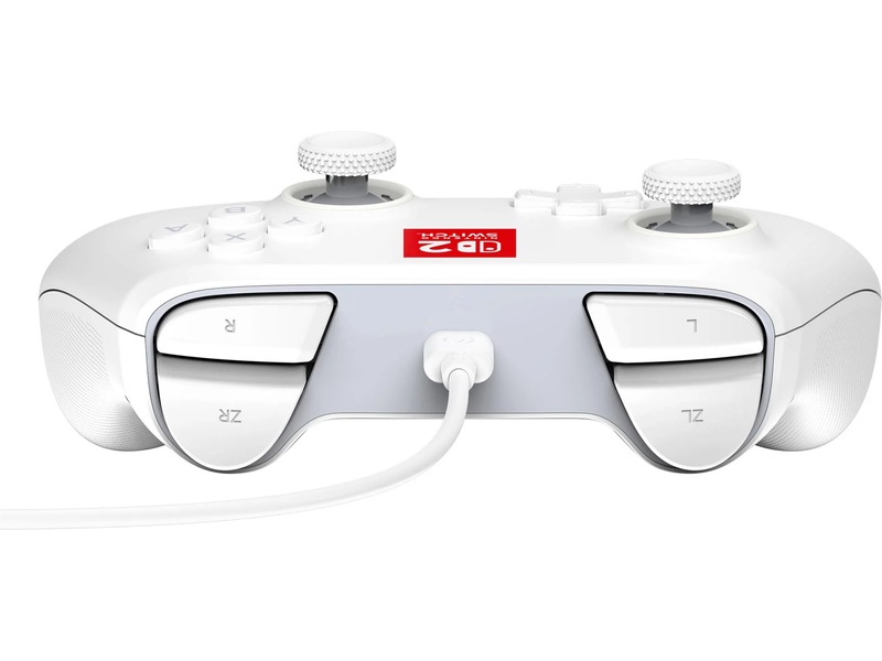 PowerA Advantage kontroller Nintento Switch 2 Lumectra White Tilbehør til spillkonsoller
