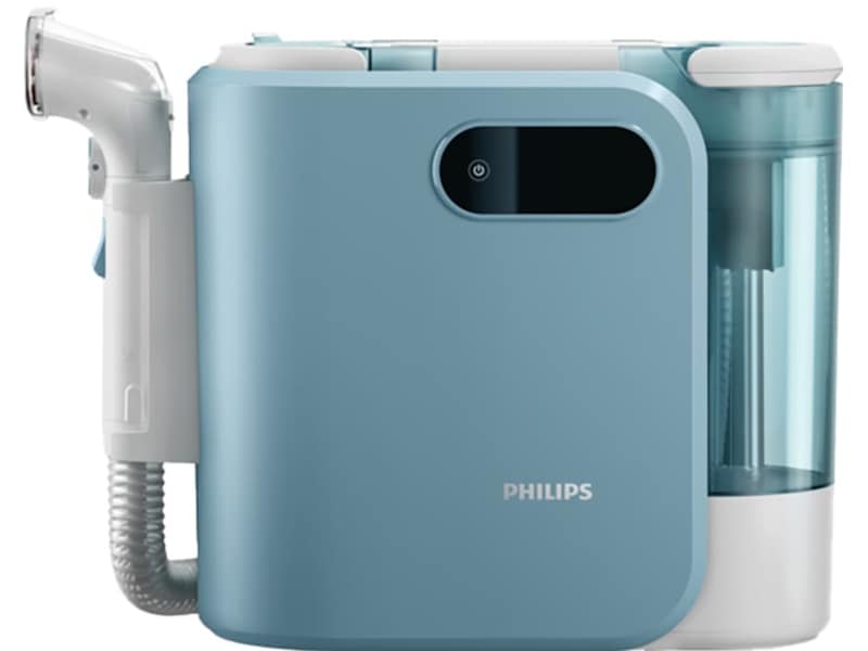 Philips 3000 Series Tepperenser XW3193/11 (hvit/blå) Dampvaskere