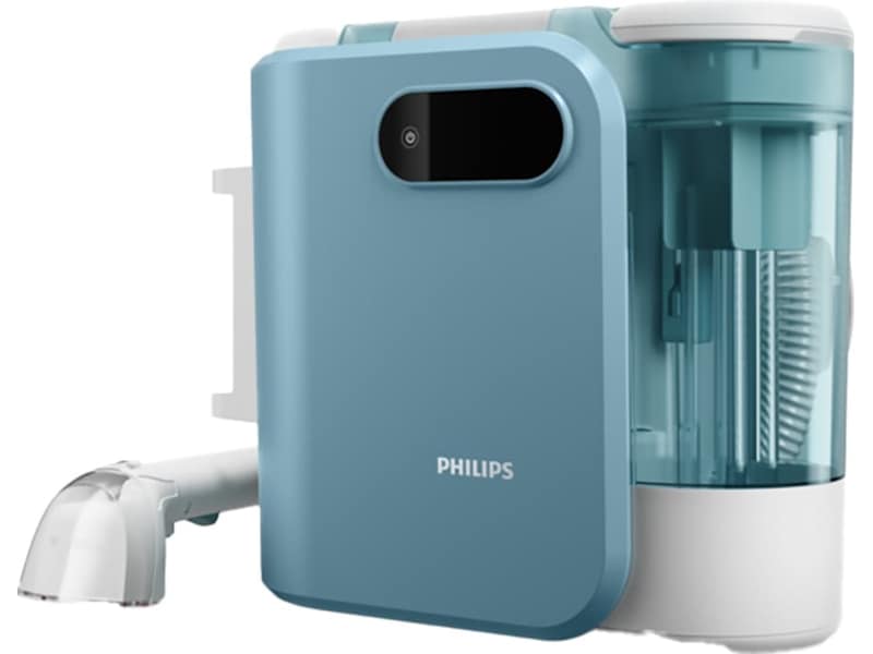 Philips 3000 Series Tepperenser XW3193/11 (hvit/blå) Dampvaskere