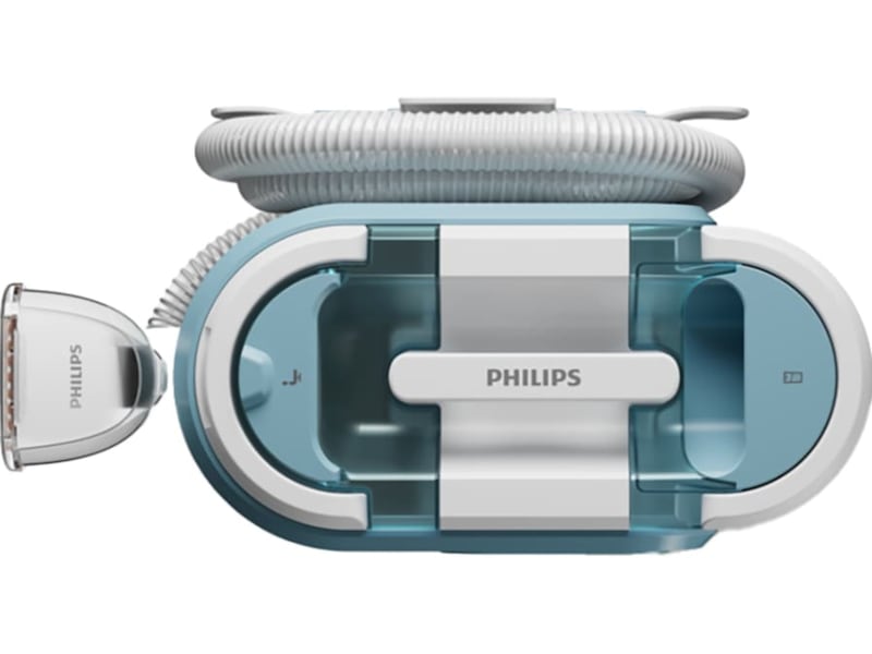 Philips 3000 Series Tepperenser XW3193/11 (hvit/blå) Dampvaskere