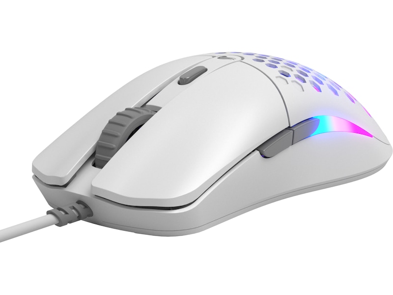 Glorious Model O Eternal gamingmus (hvit) Gamingmus