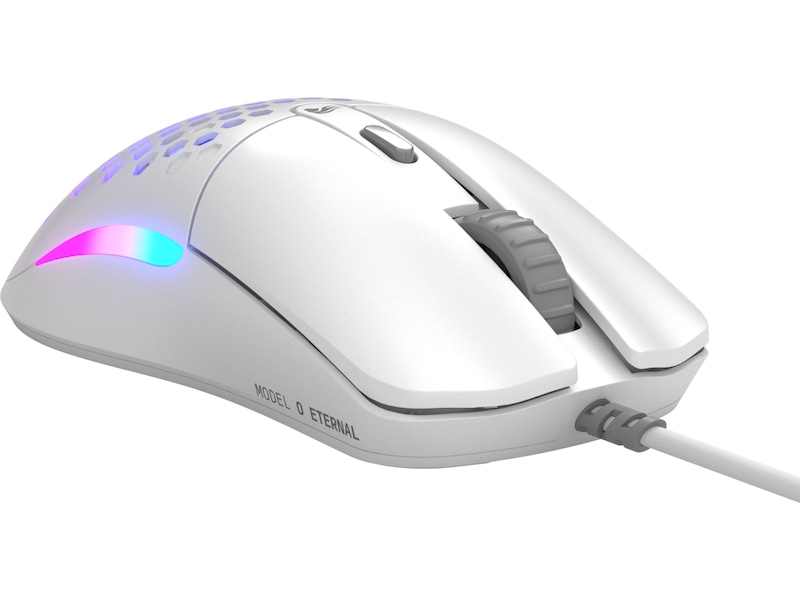 Glorious Model O Eternal gamingmus (hvit) Gamingmus