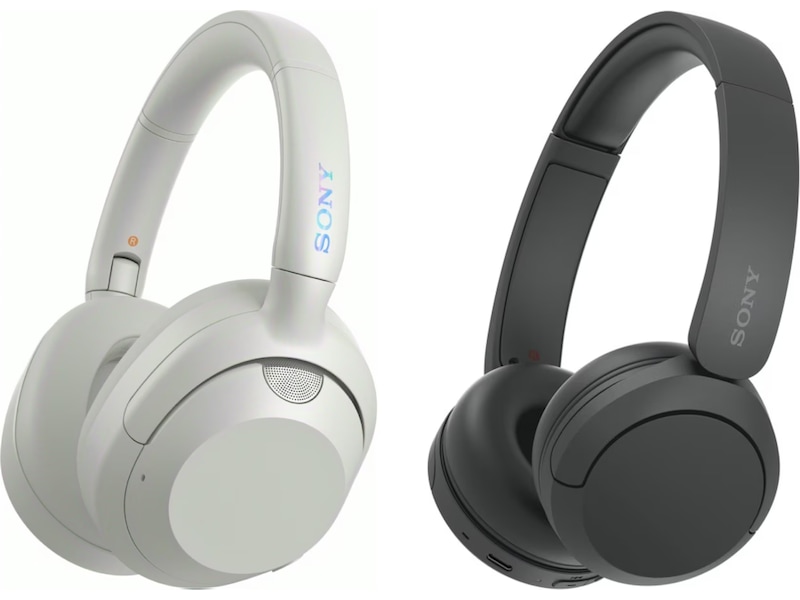 Sony ULT WEAR trådløse hodetelefoner Over-Ear med mic (hvit) Hodetelefoner