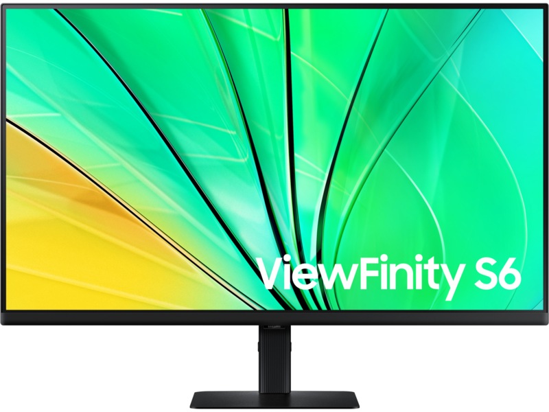 Samsung 32" ViewFinity S6 QHD skjerm S32D600EA Skjermer