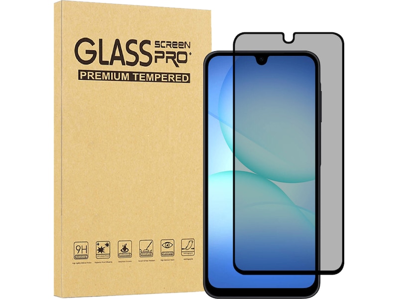 iiglo Galaxy A17 Privacy skjermbeskytter Skjermbeskytter