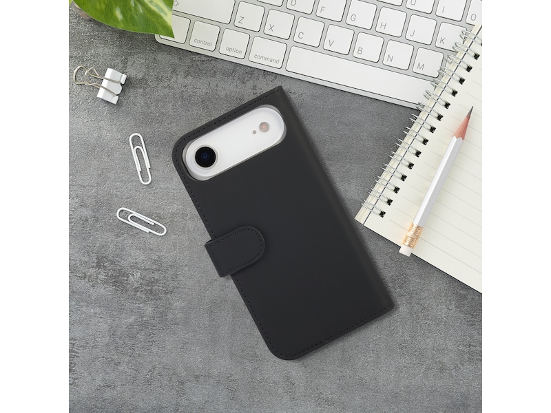 iiglo iPhone Air Lommebokdeksel (sort) Mobildeksel