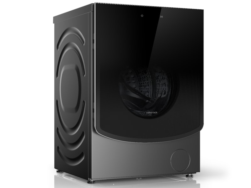 Roborock Zeo X Vask/Tørk (sort) Kombinert vaskemaskin og tørketrommel