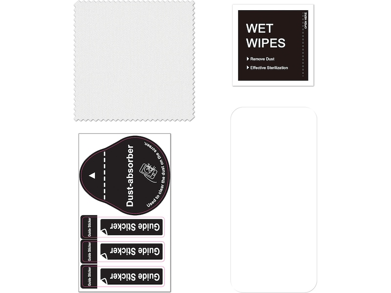 iiglo iPhone 17 Pro Max / 16 Pro Max skjermbeskytter Skjermbeskytter