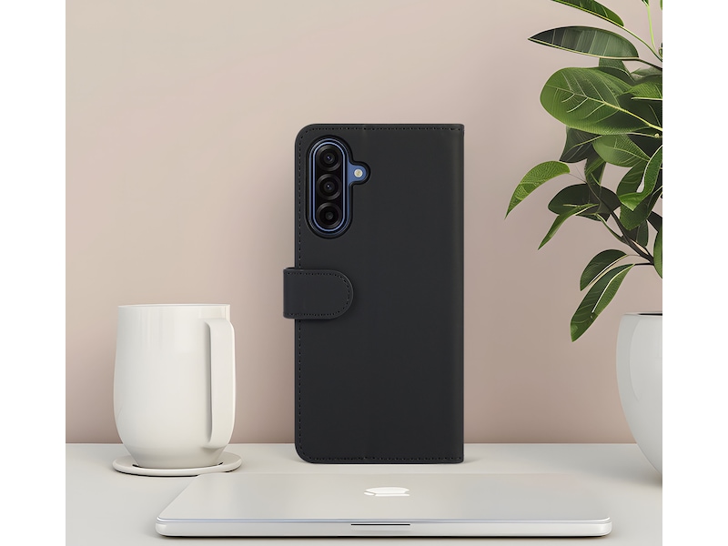 iiglo Galaxy A17 Lommebokdeksel (sort) Mobildeksel