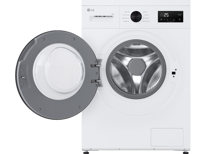 LG F4A1009NWKB Vaskemaskin (hvit) Vaskemaskin