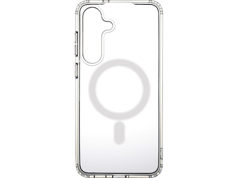 iiglo Galaxy S25 FE Magnetic Silikondeksel (gjennomsiktig) Mobildeksel