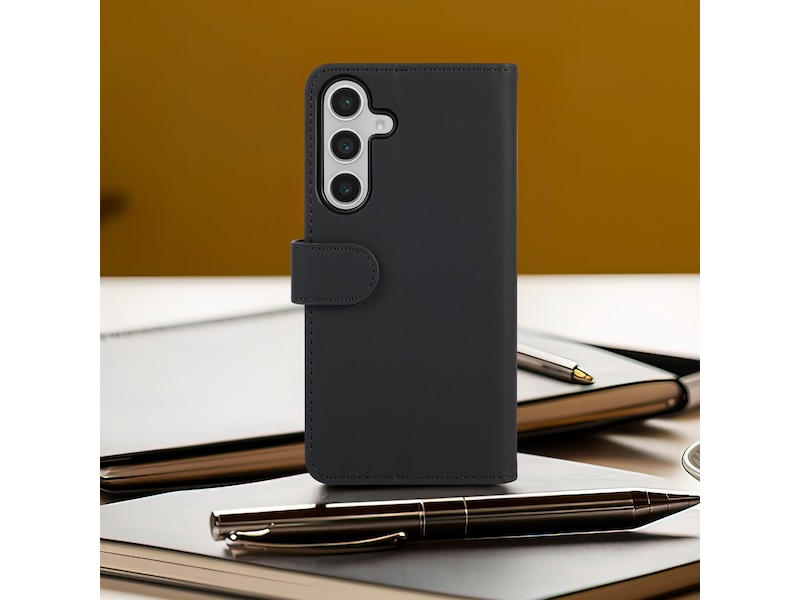 iiglo Galaxy S25 FE Lommebokdeksel (sort) Mobildeksel