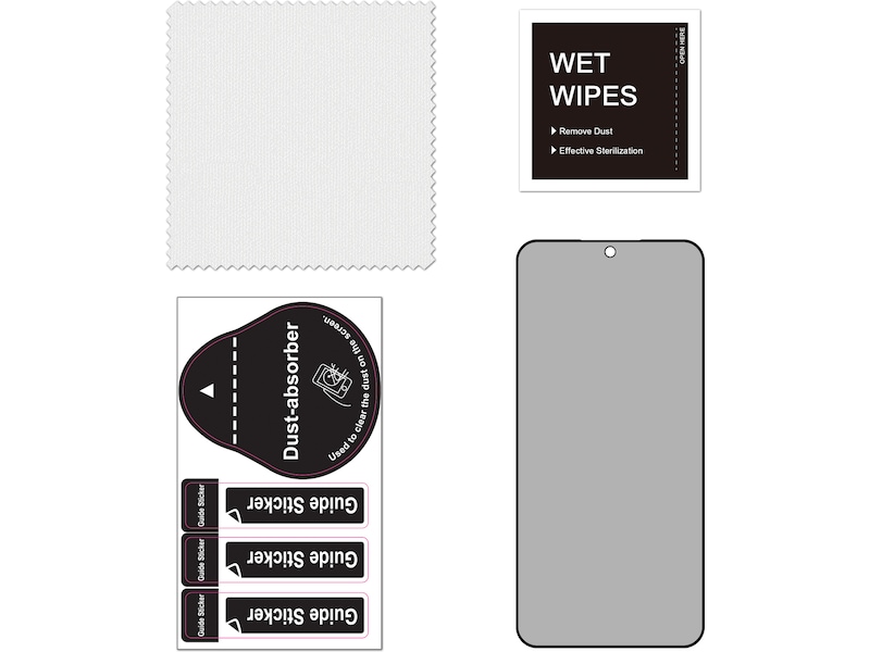 iiglo Galaxy S25 FE Privacy skjermbeskytter Skjermbeskytter