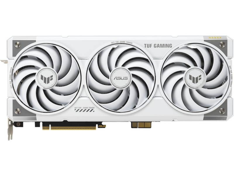 Asus TUF Gaming GeForce RTX 5070 Ti OC (hvit) Skjermkort