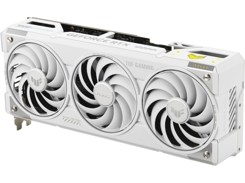 Asus TUF Gaming GeForce RTX 5070 Ti OC (hvit) Skjermkort