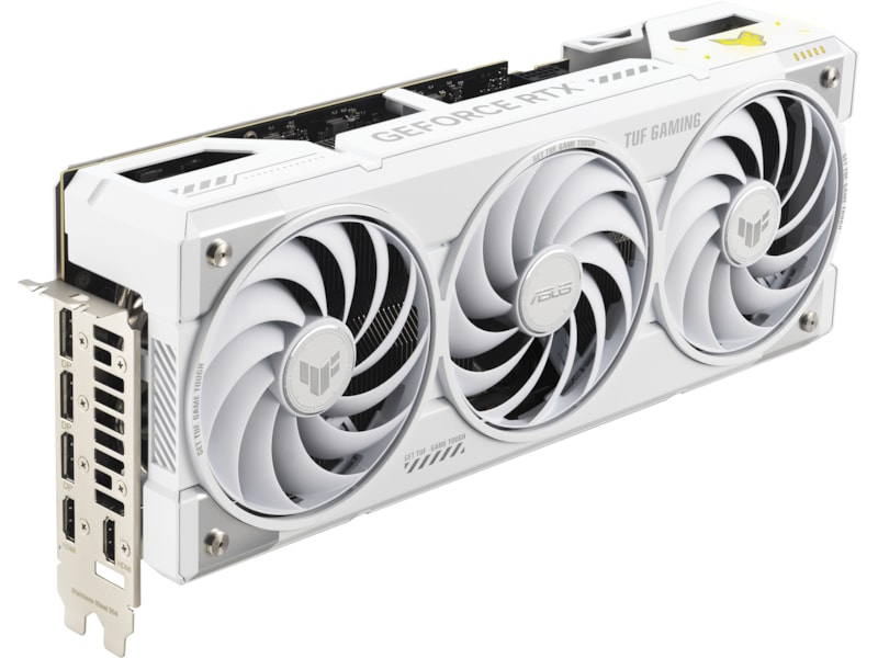 Asus TUF Gaming GeForce RTX 5070 Ti OC (hvit) Skjermkort