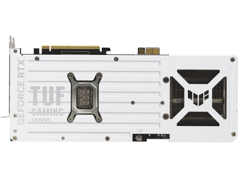 Asus TUF Gaming GeForce RTX 5070 Ti OC (hvit) Skjermkort