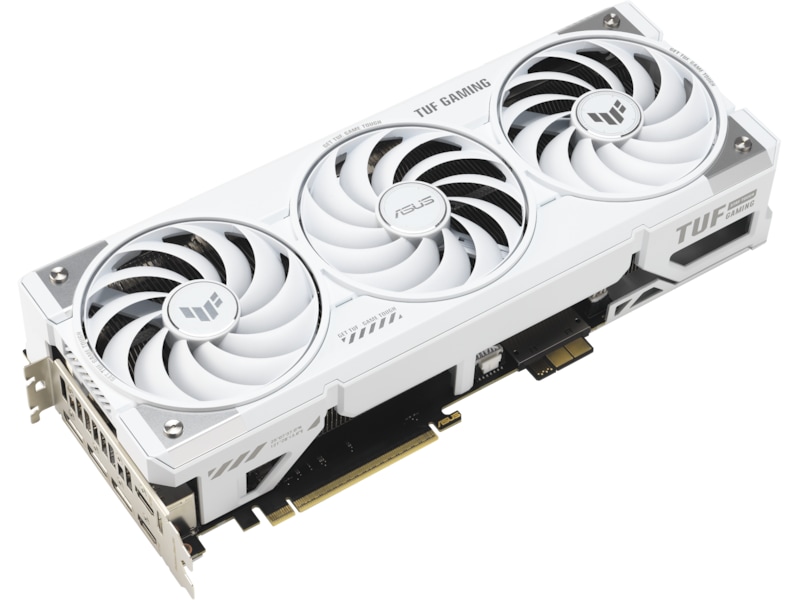 Asus TUF Gaming GeForce RTX 5070 Ti OC (hvit) Skjermkort