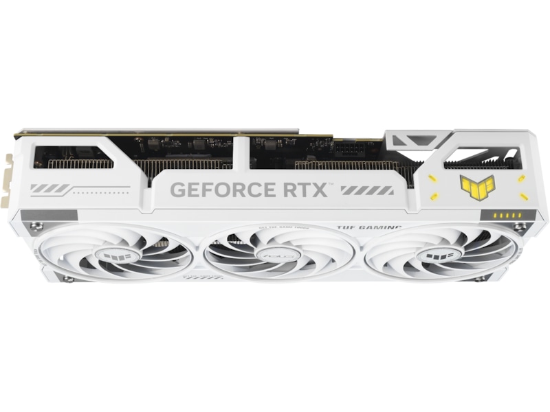 Asus TUF Gaming GeForce RTX 5070 Ti OC (hvit) Skjermkort