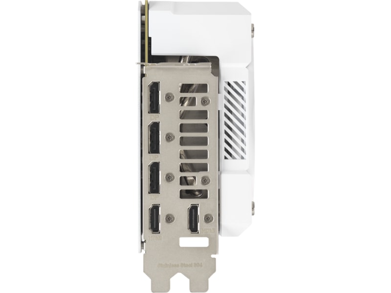 Asus TUF Gaming GeForce RTX 5070 Ti OC (hvit) Skjermkort