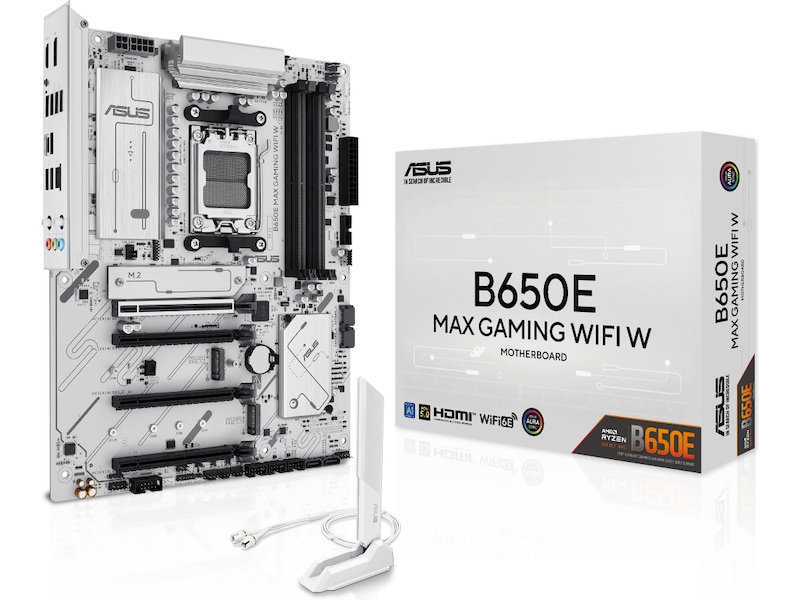 ASUS B650E MAX GAMING WIFI D5 W Hovedkort AMD Socket