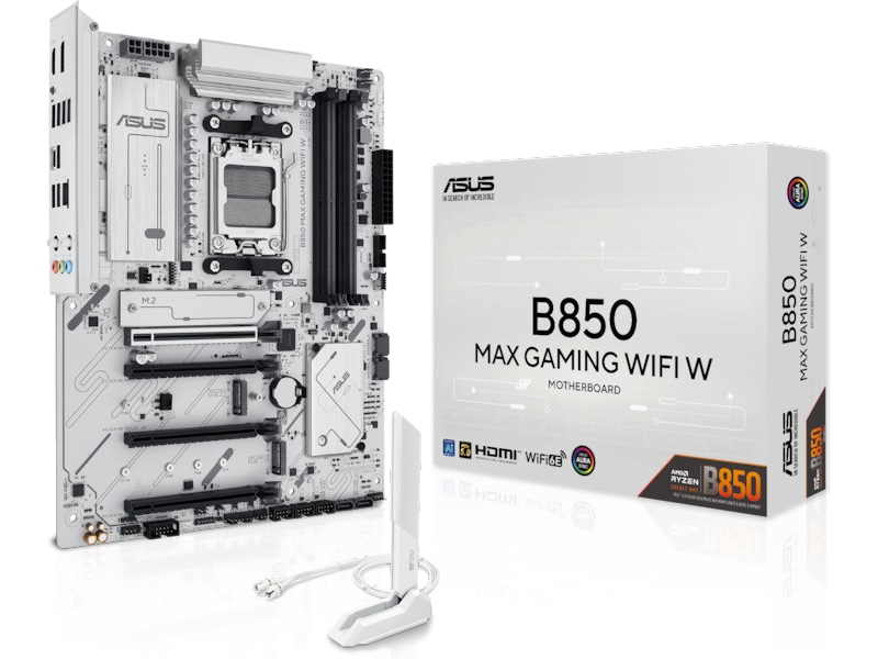 ASUS B850 MAX GAMING WIFI D5 Hovedkort AMD Socket