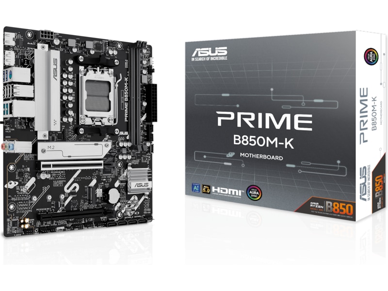 ASUS B850M-K PRIME D5 Hovedkort AMD Socket