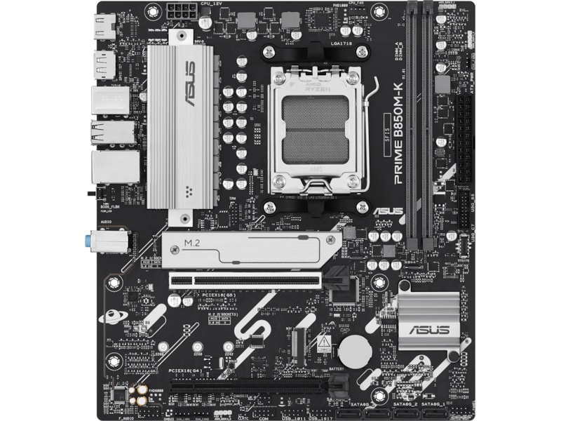 ASUS B850M-K PRIME D5 Hovedkort AMD Socket